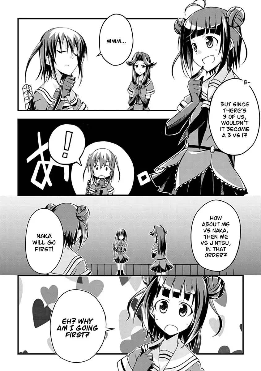 Kantai Collection -KanColle- Anthology Comic Yokosuka Guardian Office Edition Chapter 8 4